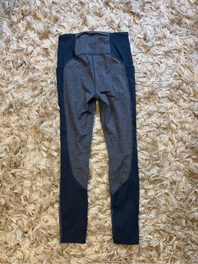The North Face Two-Tone Leggings - Gray & Black